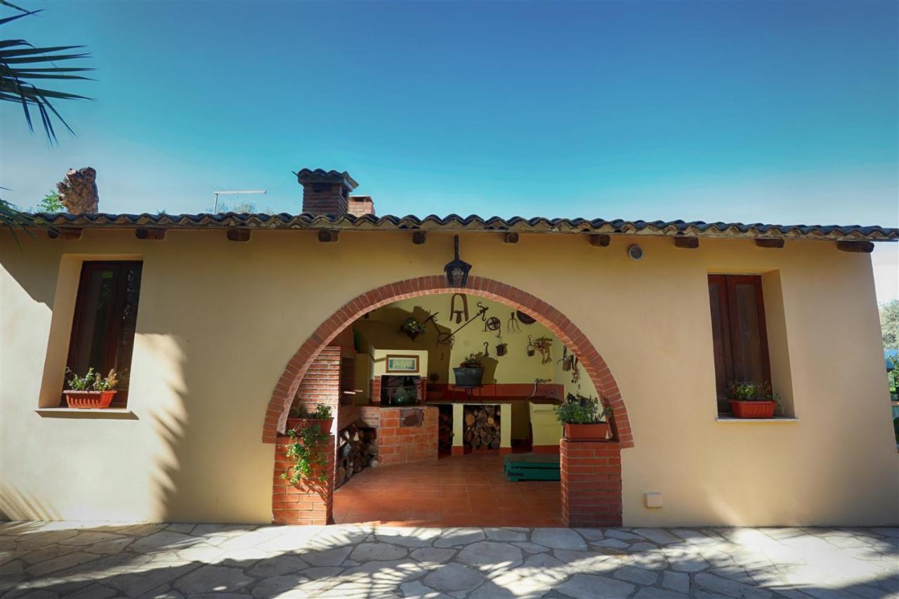 La Perciata Guest House Contrada Maeggio ภายนอก รูปภาพ